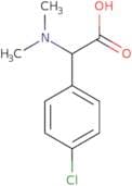 (4-Chloro-phenyl)-dimethylamino-acetic acid