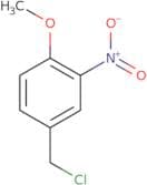 4-(Chloromethyl)-1-methoxy-2-nitrobenzene
