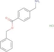 Benzyl 4-(aminomethyl)benzoate hydrochloride