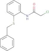 N-[2-(Benzylsulfanyl)phenyl]-2-chloroacetamide