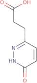 3-(6-oxo-1,6-dihydropyridazin-3-yl)propanoic acid