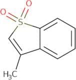 3-​Methyl-benzo[b]​thiophene 1,​1-​dioxide