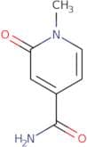 1-Methyl-2-oxo-1,2-dihydropyridine-4-carboxamide