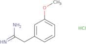 2-(3-Methoxy-phenyl)-acetamidine hydrochloride
