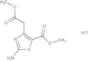 Methyl 2-amino-4-(2-methoxy-2-oxoethyl)thiazole-5-carboxylate hydrochloride