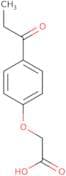 (4-Propionylphenoxy)acetic acid