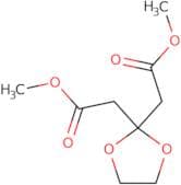 Dimethyl 1,3-dioxolane-2,2-diacetate