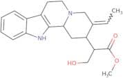 Methyl 2-[(12Br)-3-ethylidene-2,4,6,7,12,12b-hexahydro-1H-indolo[2,3-a]quinolizin-2-yl]-3-hydroxyp…