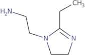 2-(2-Ethyl-4,5-dihydro-1H-imidazol-1-yl)ethan-1-amine