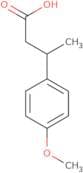 3-(4-Methoxyphenyl)butanoic acid