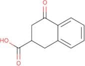 2-Naphthalenecarboxylic acid, 1,2,3,4-tetrahydro-4-oxo-