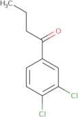 1-(3,4-Dichlorophenyl)butan-1-one