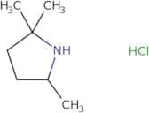 2,2,5-Trimethylpyrrolidine hydrochloride