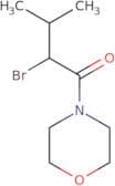 2-Bromo-3-methyl-1-(morpholin-4-yl)butan-1-one