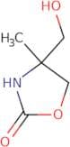 4-(Hydroxymethyl)-4-methyl-1,3-oxazolidin-2-one