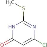 6-Chloro-4-hydroxy-2-(methylthio)pyrimidine
