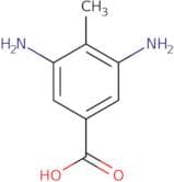 3,5-Diamino-4-methylbenzoic acid