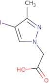 2-(4-Iodo-3-methyl-1H-pyrazol-1-yl)acetic acid