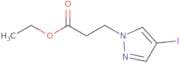 Ethyl 3-(4-iodopyrazol-1-yl)propanoate
