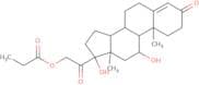 Hydrocortisone 21-propionate