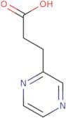 3-(2-Pyrazinyl)propanoic acid