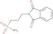 3-(1,3-Dioxo-2,3-dihydro-1H-isoindol-2-yl)propane-1-sulfonamide