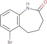 6-Bromo-4,5-dihydro-1H-benzo[b]azepin-2(3H)-one