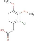 2-(2-Chloro-3,4-dimethoxyphenyl)acetic acid