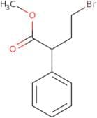 Methyl 4-bromo-2-phenylbutanoate