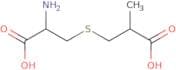 3-{[(2R)-2-Amino-2-carboxyethyl]sulfanyl}-2-methylpropanoicacid