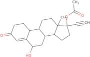 [(6R,8R,9S,10R,13S,14S,17R)-17-Ethynyl-6-hydroxy-13-methyl-3-oxo-1,2,6,7,8,9,10,11,12,14,15,16-dod…