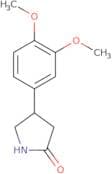 4-(3,4-Dimethoxyphenyl)-2-pyrrolidinone