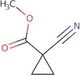 Methyl 1-cyanocyclopropanecarboxylate