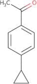 1-(4-Cyclopropylphenyl)ethanone