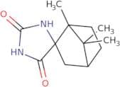 1,7,7-Trimethylspiro[bicyclo[2.2.1]heptane-2,4'-imidazolidine]-2',5'-dione