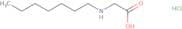 2-(Heptylamino)acetic acid hydrochloride