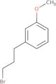 1-(3-Bromopropyl)-3-methoxybenzene