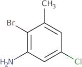 2-Bromo-5-chloro-3-methylaniline
