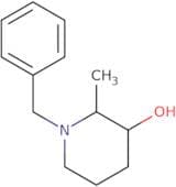 1-Benzyl-2-methylpiperidin-3-ol