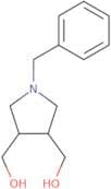 [1-Benzyl-4-(hydroxymethyl)pyrrolidin-3-yl]methanol