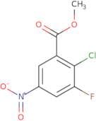Methyl 2-chloro-3-fluoro-5-nitrobenzoate