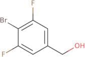 (4-Bromo-3,5-difluorophenyl)methanol