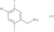 (4-bromo-2,5-difluorophenyl)methanamine