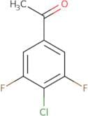4'-Chloro-3',5'-difluoroacetophenone
