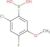 2-Chloro-4-fluoro-5-methoxyphenylboronic acid