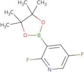 2,5-Difluoro-3-(4,4,5,5-tetramethyl-1,3,2-dioxaborolan-2-yl)pyridine