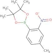 4-Methyl-2-nitrophenylboronic acid pinacol ester