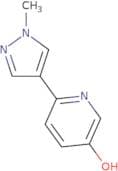 6-(1-Methyl-1H-pyrazol-4-yl)pyridin-3-ol