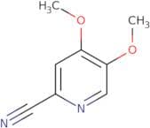 4,5-Dimethoxypyridine-2-carbonitrile