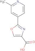 2-(2-Methylpyridin-4-yl)-1,3-oxazole-4-carboxylic acid